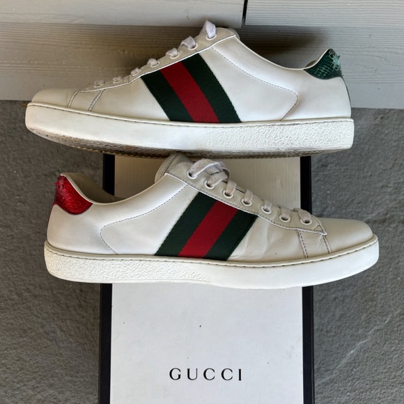 GUCCI Sneakers with Snake Design for men - Picture 10 of 10